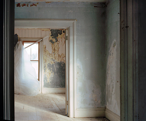 Laura Nash, Sheet, Upstate New York, 2006