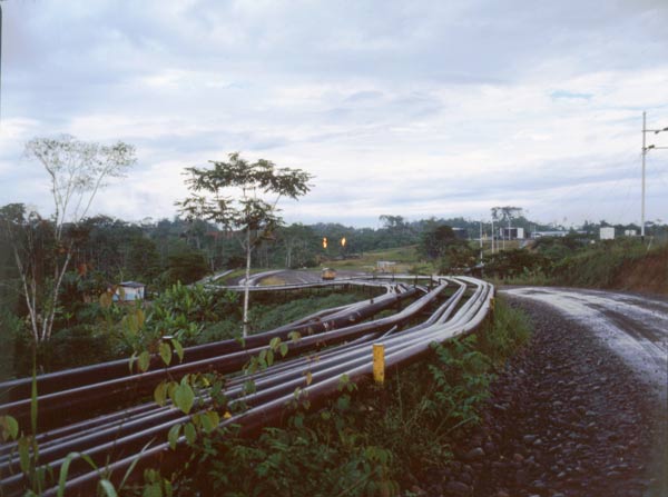 Ecuador Oil Lines